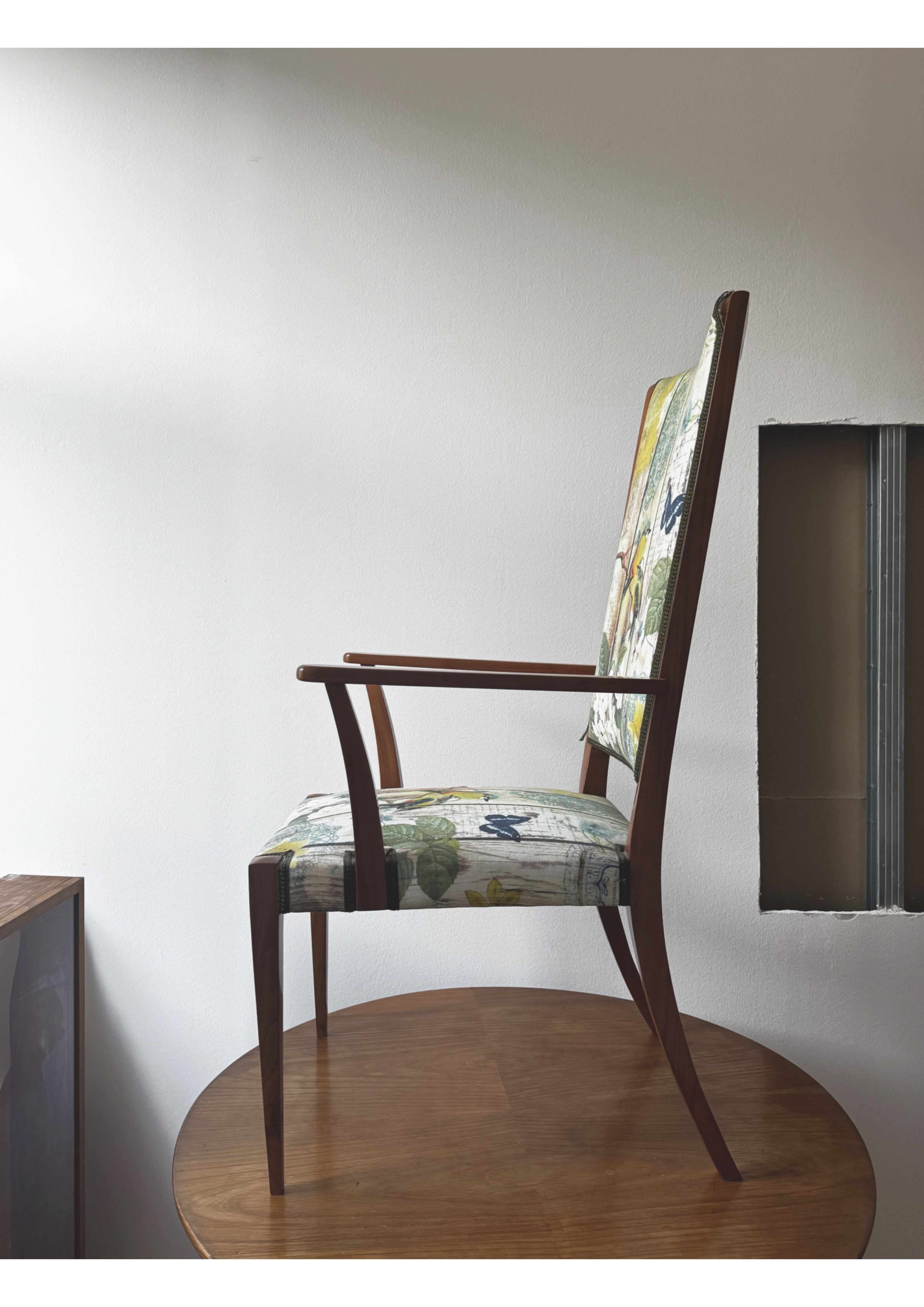 Stuhl 266 ST von Josef Frank. c Lukas Kaufmann